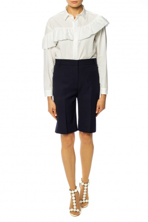 Pleat-front shorts, zdjęcie 2 Pleat-front shorts od Victoria Victoria Beckham